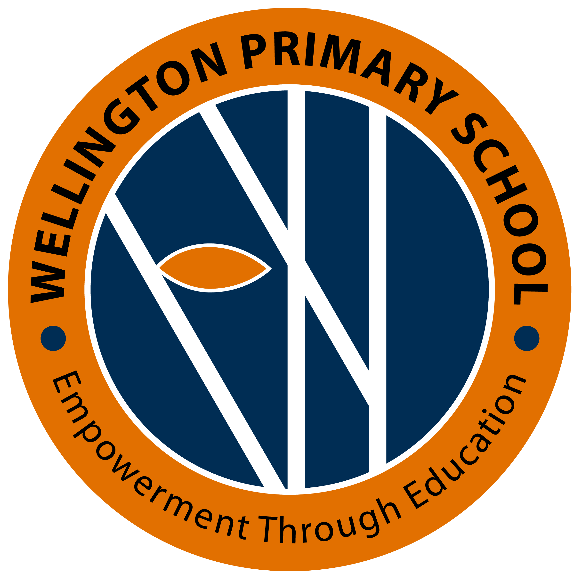 logo of Wellington Primary School